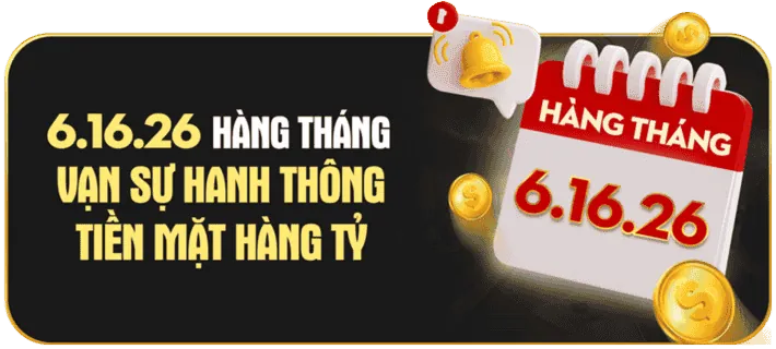Chương trình hoàn trả hàng ngày tại Hipclub nổ hũ