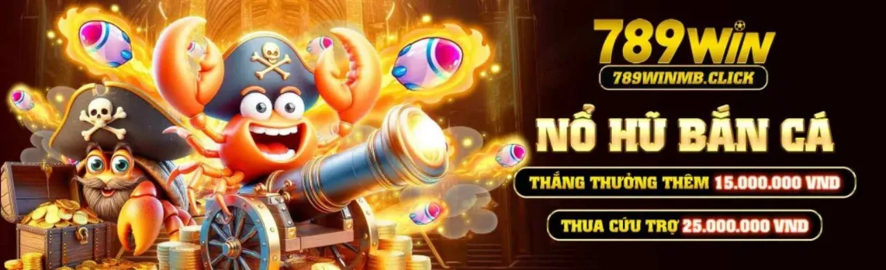 Hình ảnh chính của Hipclub Nổ Hũ với hiệu ứng chiến thắng và tiền thưởng
