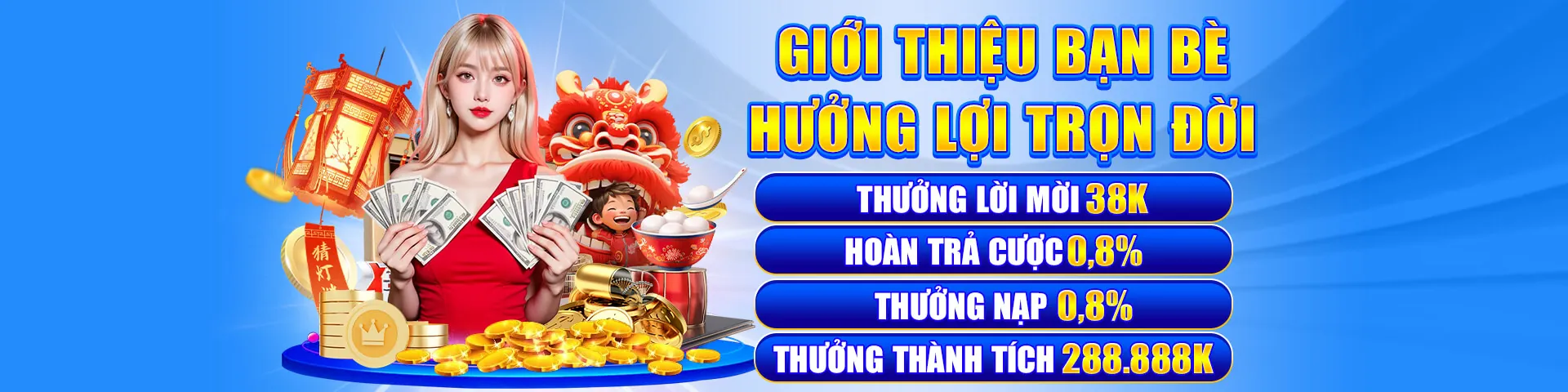 Hoàn trả hàng ngày hipclub nổ hũ