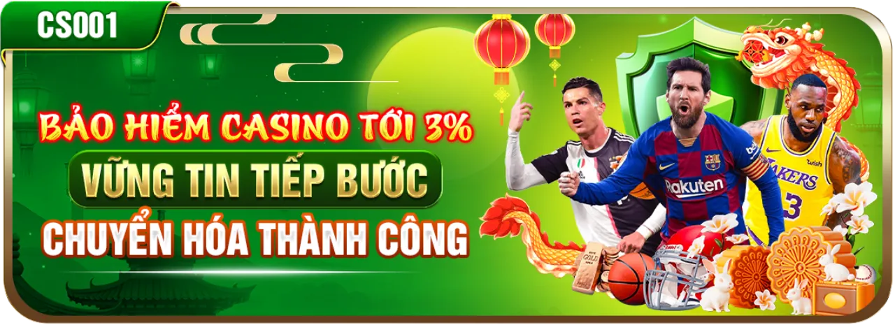 Thưởng chào mừng và thăng cấp VIP
