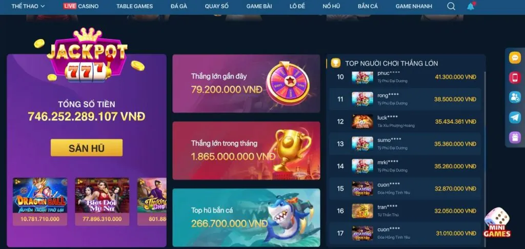 Biểu tượng casino trực tuyến