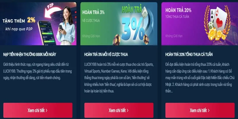 Thưởng nạp lần đầu Hipclub Nổ Hũ